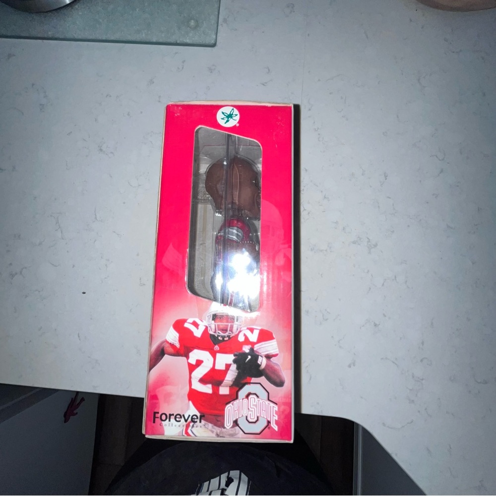 Forever Collectibles Eddie George Limited Edition Collectible Bobblehead - Picture 4 of 5